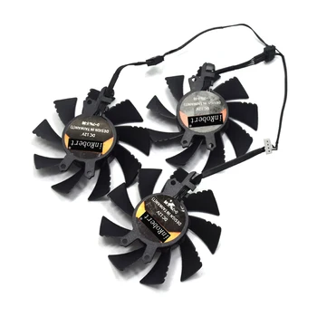 75mm iGame GTX 1060 6GB Aušintuvo ventiliatorius 4pin Pakeisti Spalvinga iGame GeForce GTX 1070Ti GTX 1080 GTX 1050 Vaizdo plokštė