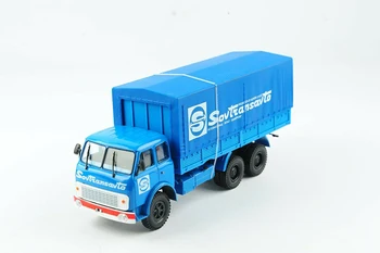 Rusija MA3-5146 Sunkvežimis Automobilio Modelį 1/43 HAW Klasikinis Rusijos Mėlyna Van Container Sunkvežimis Sunkvežimis Modeliavimas Transporto priemonės Žaislas Dovanos