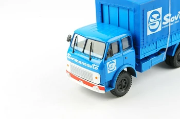Rusija MA3-5146 Sunkvežimis Automobilio Modelį 1/43 HAW Klasikinis Rusijos Mėlyna Van Container Sunkvežimis Sunkvežimis Modeliavimas Transporto priemonės Žaislas Dovanos