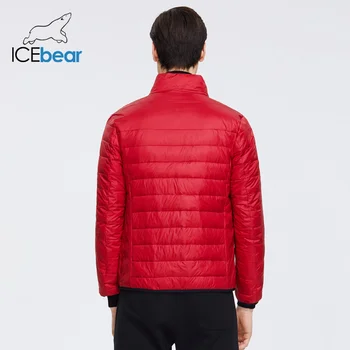 ICEbear 2020 Naujas lengvas vyriškų žemyn striukė kokybės vyriška striukė vyrams pavasarį kailis šiltas vyrų drabužiai MWY19999D