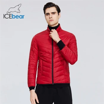 ICEbear 2020 Naujas lengvas vyriškų žemyn striukė kokybės vyriška striukė vyrams pavasarį kailis šiltas vyrų drabužiai MWY19999D