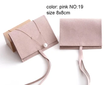 10 vnt krepšys asmeninį papuošalų pakavimo maišeliai individualų logotipas mikropluošto voko maišelį