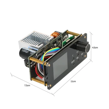 DPX Serijos 1.8-inch CNC Nuolat Voltmeter Maitinimo Žingsnis žemyn Modulis Integruotas Įtampos Ammeter 0-60.00 V/0-5.000 DPX6005S
