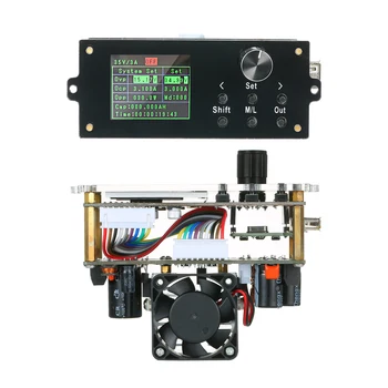 DPX Serijos 1.8-inch CNC Nuolat Voltmeter Maitinimo Žingsnis žemyn Modulis Integruotas Įtampos Ammeter 0-60.00 V/0-5.000 DPX6005S