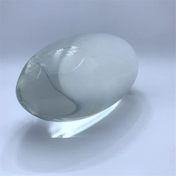 6 cm Stiklo Analinis Butt Plug Didelis Kiaušinis Išangės Masažas, Masturbacija Sekso Žaislai Moterims, Vyrams Gėjų Suaugusiųjų Žaidimai Produktus