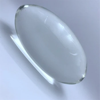 6 cm Stiklo Analinis Butt Plug Didelis Kiaušinis Išangės Masažas, Masturbacija Sekso Žaislai Moterims, Vyrams Gėjų Suaugusiųjų Žaidimai Produktus