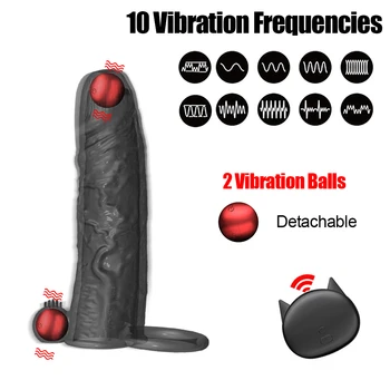 Vibruojantis Varpos Žiedai Vyrų Skaistybės Gaidys Žiedas Sekso žaisliukai Vyrams Penis Vibratorius Belaidžio Nuotolinio Valdymo Vibratorius Vyrų piršto-žiedas