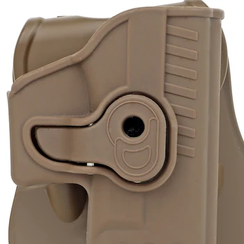 Reguliuojama Medžioklės Taktinis Kojos Dėklas, skirtas TOKYO MARUI KJW Glock Airsoft Lauko Šaudymo Reikmenys left/right-handed