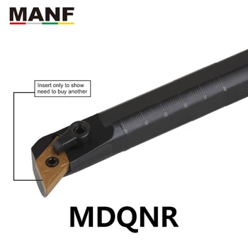 MANF 25mm S20R-MDQNL11 Tekinimas Plieno Juosta CNC Tekinimo staklių Pjovimo Pavėsinė Tvirtinimo Užrakinta Vidaus Nuobodu Pjovimo Įrankiai korloy DNMG