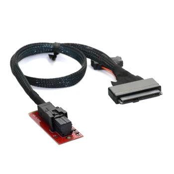 U. 2 U2 Rinkinys SFF-8639 NVME PCIe SSD Adapteris & Kabelis Mainboard 