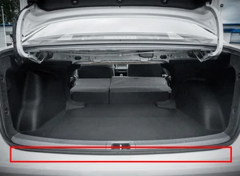 Toyota Corolla Sedanas E210 Prestige Altis 2019 2020 galinio buferio apsaugos palangės ne skrynios dekoratyvinės plokštės pedalas