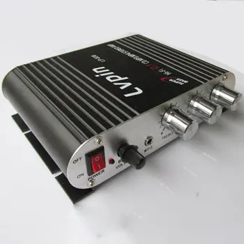Lepy LP-838 Power Automobilinis Stiprintuvas Hi-Fi