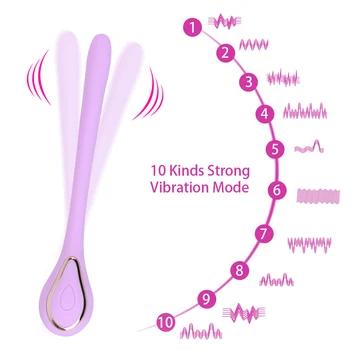 Lanksti Stick Mini Vibratoriai Sekso Žaislai Moterims, Moteriška Masturbator Klitorio Stimuliatorius Stong Massager Mašina Analinis Kaištis Dildo