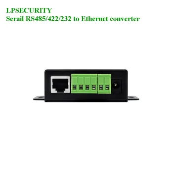 Serijos Ethernet Converter optoelektronikos izoliuotas RS485/232/422 TCP/IP, Modbus Gateway TCP/RTU signalas rinkti serijos serverio