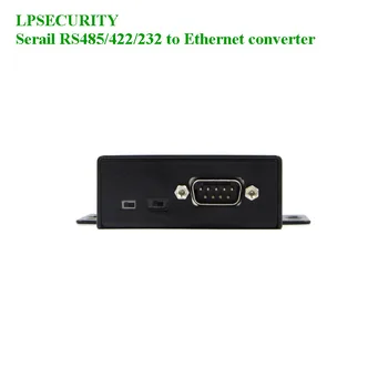 Serijos Ethernet Converter optoelektronikos izoliuotas RS485/232/422 TCP/IP, Modbus Gateway TCP/RTU signalas rinkti serijos serverio