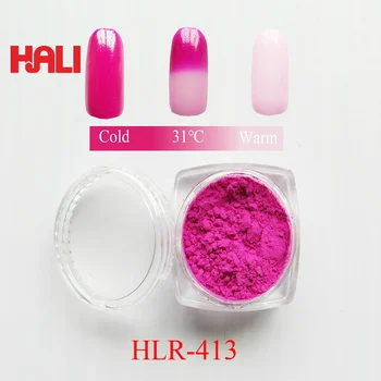 Thermochromic pigmentas,karšto jautrus milteliai punktas:HLR-413,spalva:raudona rožė,įjungti temperatūra:31centigrade,1lot=10g,nemokamas pristatymas.