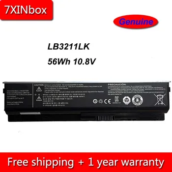 7XINbox 56Wh 5200mAh 10.8 V Originali LB3211LK LB6211LK Nešiojamas Baterija LG Xnote P430 P530 Tecra C50 EAC6167900 Serija
