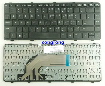 MUMS klaviatūra HP ProBook 440 G1 640 G1 645 G1 445 G1 G2 430 G2 Nešiojamojo kompiuterio Klaviatūros apšvietimas