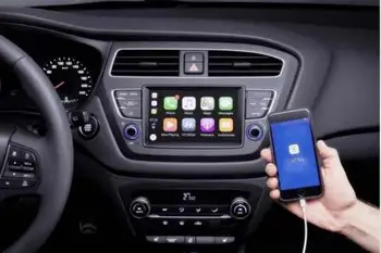 PX6 Android 10.0 4+128G Ekrano Automobilio Multimedia DVD Grotuvas Hyundai I20 2018 GPS Navigacijos Auto Garso Radijas Stereo Galvos Vienetas