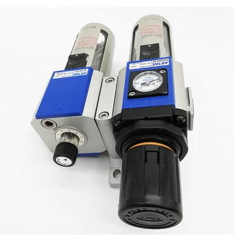 Pramonės Dalys GFC30008F1 pneumatinės filtras oro apdorojimo įrenginys su Vario Rankinis nutekėjimo ir auto nutekėjimo