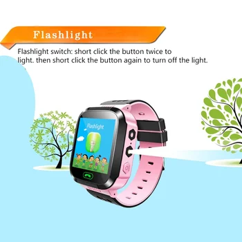 Q528 1.44 Colių Vaikai Smart Watch Spalvų Ekrano Padėties nustatymo SOS Kamera Smart Žiūrėti Vaikams, Vaikų Vietą Tracker Laikrodžiai