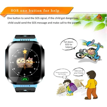 Q528 1.44 Colių Vaikai Smart Watch Spalvų Ekrano Padėties nustatymo SOS Kamera Smart Žiūrėti Vaikams, Vaikų Vietą Tracker Laikrodžiai