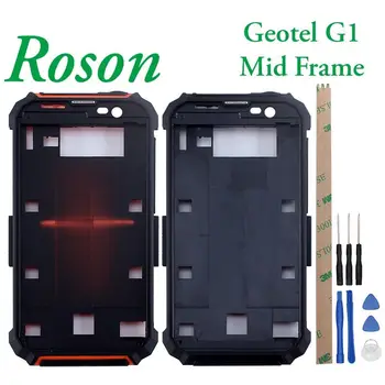 Roson už Geotel G1 Vidurio Rėmelis, Aukštos Kokybės telefono Korpusai, atsparus smūgiams Apsauginis Už Geotel G1 Išmanusis telefonas+ Įrankiai