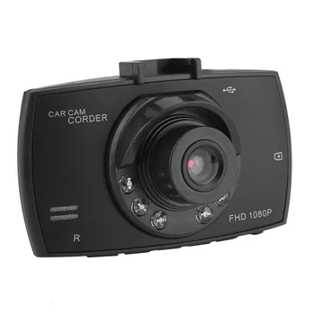 Brūkšnys Cam 1080P F DVR Automobilių Vairavimo Diktofonas LCD Ekranas 170 Plataus Kampo G-Jutiklis Naktinis Matymas,Judesio Aptikimas