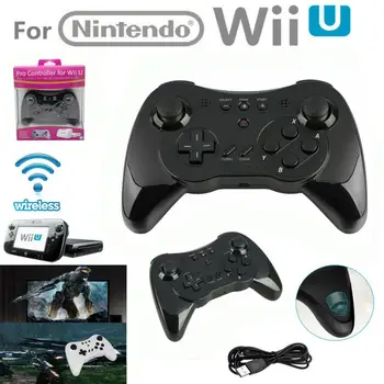 Naujas Klasikinis Gamepads Laidinio Žaidimų Valdiklis Žaidimų Nuotolinio Gamepad Šoko Joypad Kreiptuką Wii U