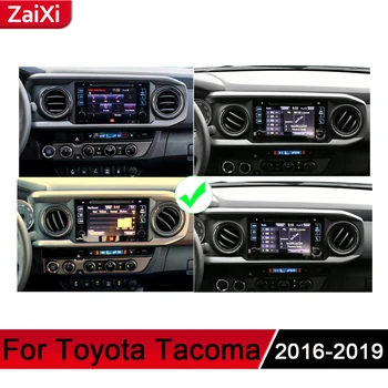 ZaiXi Toyota Tacoma 2016~2019 Android Automobilio Multimedia, GPS Garso Radijas Stereo Originalaus Stiliaus Navigacija BT WIFI HD Ekranas