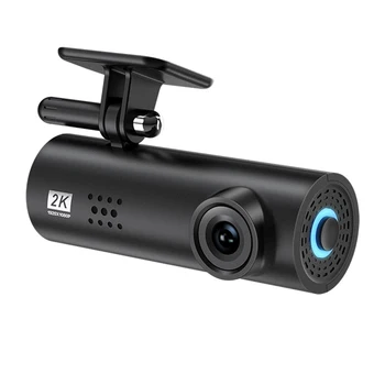 LF9 Pro WiFi prietaisų Skydelio Kamera rusų anglų Balso Kontrolės 1080P Full HD Car DVR Naktinio Matymo G-sensorius Brūkšnys Cam Vairavimo Recorde