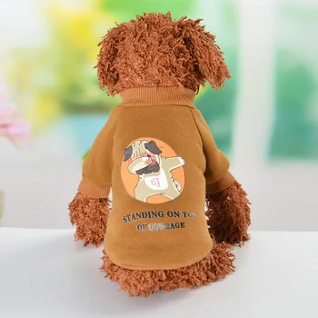 Žiemos Šiltas Naminių Šunų Drabužius Mažylis Paltai Šuo Hoodies Drabužių Mažų Šunų, Kačių, Vilnos Megztinis Čihuahua Pug Naujus Produktus 2018