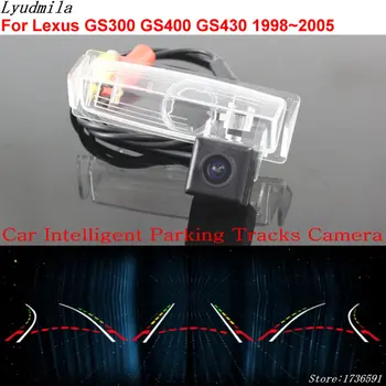 Automobilių Protingas Dainos automobilio Parkavimo Kamera SKIRTA Lexus GS300 GS400 GS430 1998~2005 HD Galinio vaizdo Kamera, Skirta Lexus GS S190 2005-2011 m.