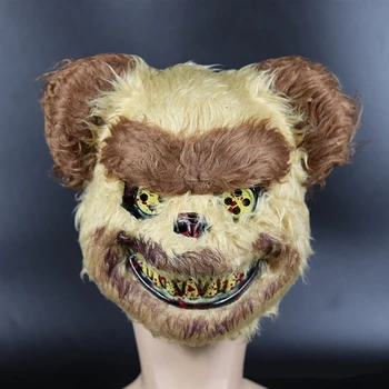 Helovinas gyvūnų kaukė Teroristų Visą Veidą Suaugusiųjų kaukė triušis meškiukas pliušinis žaislas Klaidingą žaislas Siaubo žaislas Atostogų šalių Rekvizitai