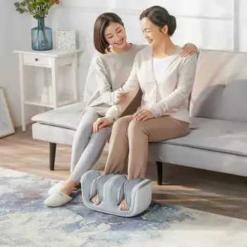 3D Spa oro Pagalvė Foot Massager Mašina, Kojų ir Kelių, Kojų, Patogus Išskleidimo Karšto Suspausti USB Įkrovimo Xiaomi Youpin