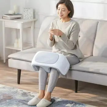 3D Spa oro Pagalvė Foot Massager Mašina, Kojų ir Kelių, Kojų, Patogus Išskleidimo Karšto Suspausti USB Įkrovimo Xiaomi Youpin