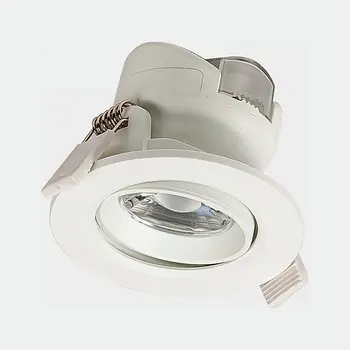 LED Downlight embedded maksiled ml-in-1070, 7W, ac220v, 650lm, d-70mm, h-60mm