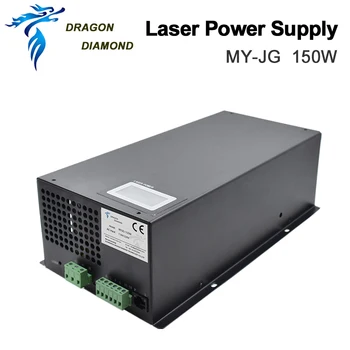 DRAGON DIAMOND 130-150W CO2 Lazerio Galios Tiekimo MANO Serijos Laser Cutting machine Už CO2 Lazerinis Graviravimas Pjovimo Staklės