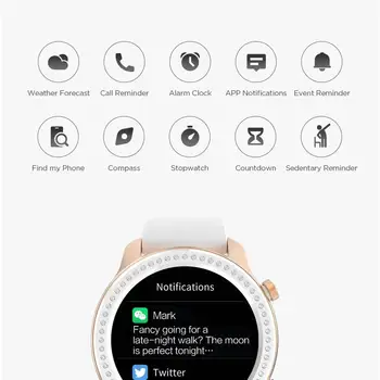 Pasaulinė Versija Amazfit VTR 42mm Smart Žiūrėti Vandeniui 5ATM Smartwatch 24Days Baterija GPS Muzikos Valdymo Odos Silikono Dirželis
