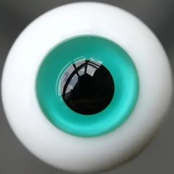 [wamami] 6mm 8mm 10mm 12mm kaip 14mm 16mm 18mm 20mm 22mm 24mm Aqua Stiklinės Akys, akies Obuolio BJD Doll Dollfie Atgimsta Priėmimo Amatai