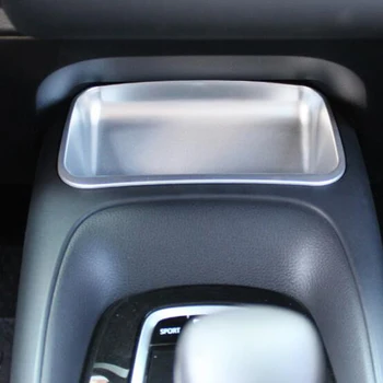 Tinka Toyota corolla E210 2019 2020 reikmenys, Automobilių stilius ABS Dekoratyvinės apsaugos padas centrinio valdymo talpykla