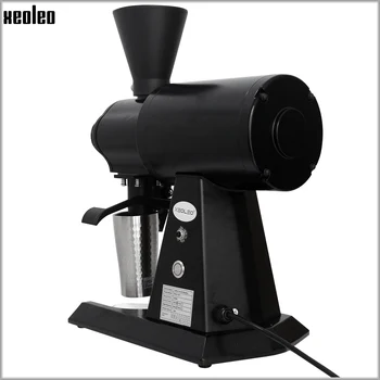XEOLEO elektrinis kavos malūnėlis komercinės espreso kavos aparatas kavos pupelių malimo mašina 1000W šlifavimo mašina, kavos virimo aparatas