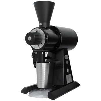 XEOLEO elektrinis kavos malūnėlis komercinės espreso kavos aparatas kavos pupelių malimo mašina 1000W šlifavimo mašina, kavos virimo aparatas