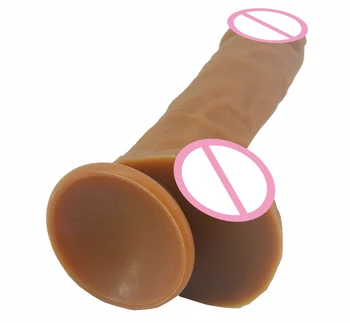 FAAK tikroviškas dildo siurbimo minkšto silikono netikrą varpos odos touch dick pūlingas analinis masažas sekso žaislai moterims, masturbator sekso parduotuvė