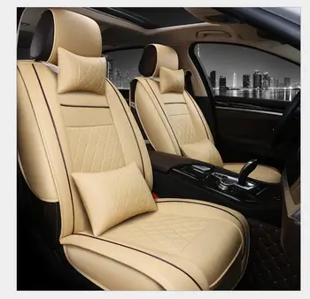 Aukštos kokybės specialus Oda Automobilių Sėdynių užvalkalai, Skirtas Audi A6L R8 Q3 Q5 Q7 S4 Quattro A1 A2 A3 A4 A6 A8 automobilių priedai, automobilių stilius