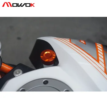 Motociklo CNC Radiatorių Vandens Vamzdžio Dangtelis KTM 390 DUKE 125 250 200 RC 390 125 200 250 2013-2016 m. 2017 m. 2018 m.