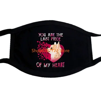 Čihuahua Šunų Jūs Esate Paskutinis Gabalas Mano Širdies Valentino Diena Kaukė