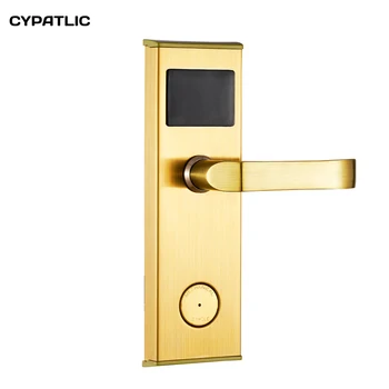 RDA RF skaitmeninis durų užraktas Temic Kortelės keyless Viešbutis spynos mechaninis raktas