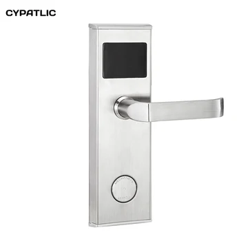 RDA RF skaitmeninis durų užraktas Temic Kortelės keyless Viešbutis spynos mechaninis raktas