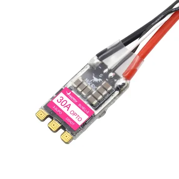 26*14.5 mm HGLRC 30A 30AMP 3-5S BLHeli_S 16.5 BB2 Dshot600 Brushless ESC RC FPV Lenktynių Freestyle 3/4/5Inch Drones